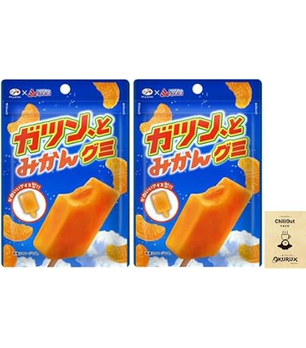 Amazon | OKURUX [5個/ガツンとみかんグミ] 不二家 ガツン、とみかん